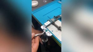 Замена гнезда зарядки на Samsung j6+ (Самсунг j6+)