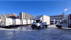 Выдача ГАЗель Next для Ozon в ТД СПАРЗ