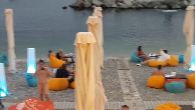 Симеиз  Вечер на набережной