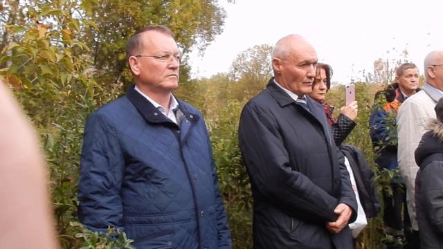 Открытие памятного поклонного креста на месте истоков Мытищинского водопровода смотреть онлайн