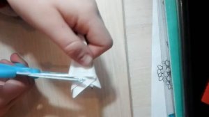 Как сделать красивую,круглую,лёгкую снежинку из бумаги