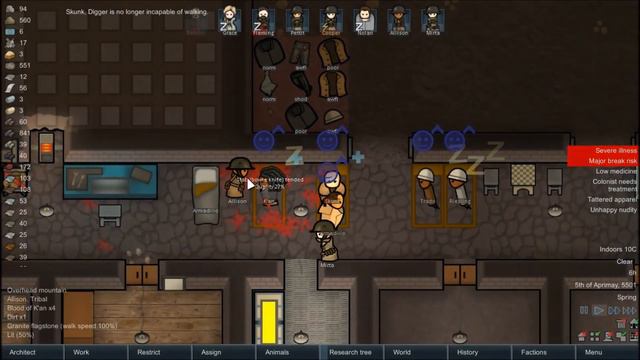 RimWorld War - World War One Overhaul - Pt.13 "Testing Out the MG-08" [RimWorld Beta 18] смотреть онлайн