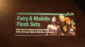 Ouvre La Boîte ! - Vallejo Malefic Flesh paint set