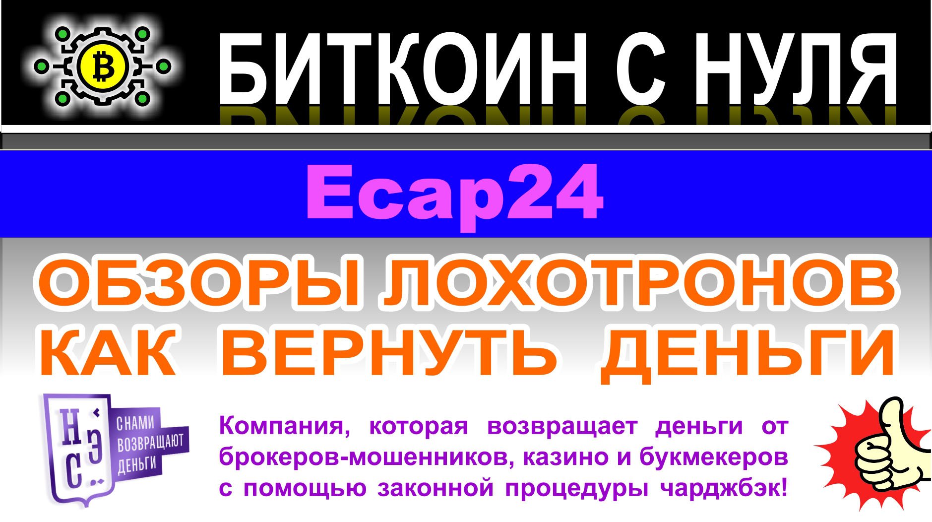 Ecap24 — опасный проект запрещенный в России. Не стоит сотрудничать, лохотрон. Отзывы.