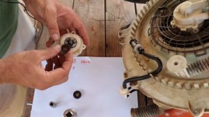 Замена сальника помпы опрыскивателя stihl sr 450