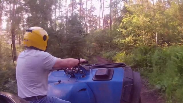 Алтай. Квадроциклы