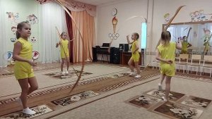 МБДОУ 200 "Ритмическая гимнастика"