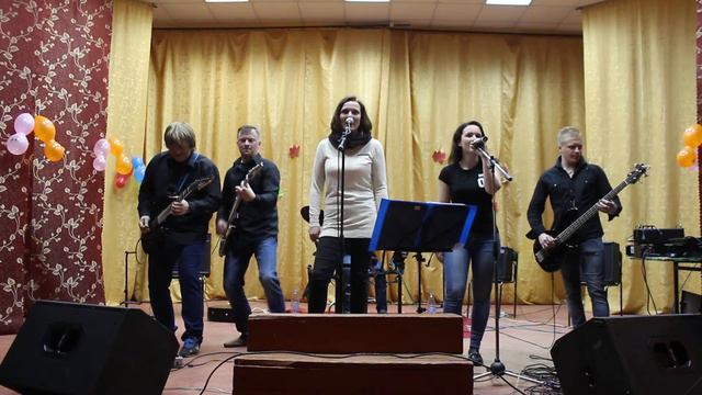 Гр. АквапарК. Кавер. Вот и лето прошло. Вокал Анна и Евгения смотреть онлайн