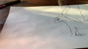 Как нарисовать дракона
