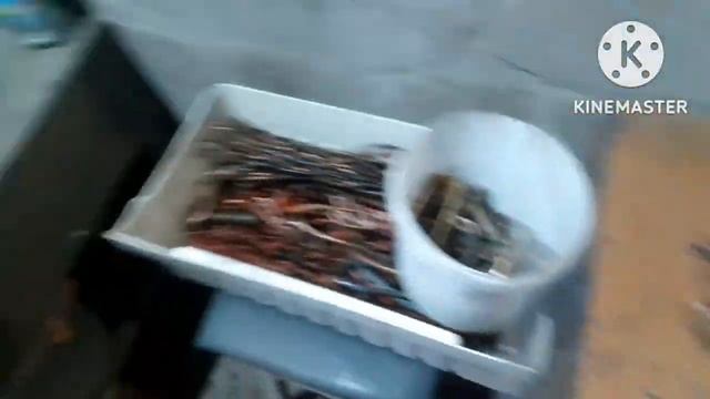 Разбор радиатора.Добыча меди. смотреть онлайн