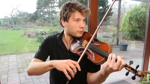 Hartmut Richter - J.S. Bach - Sonata No. 2 - Andante, BWV 1003 смотреть онлайн