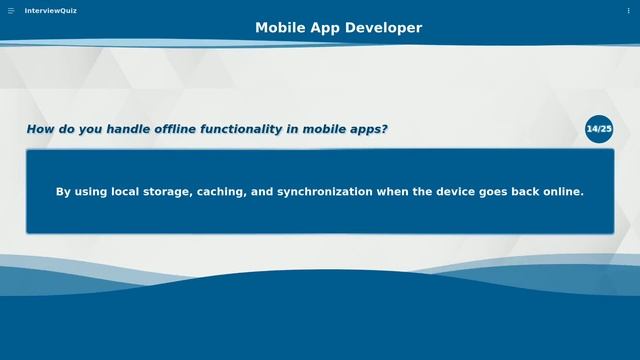 Mobile App Developer Interview Questions | Top 25 Q&A | chatGPT смотреть онлайн