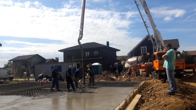 Одноэтажный дом из газобетона