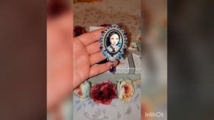 Брошь из бисера ?
