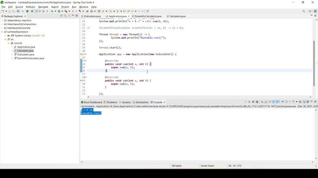 Anonymous Inner Class vs Lambda Expression #java #java8 #telugu #lambdaexpression | The Tech Traine