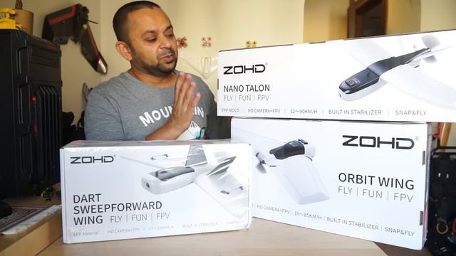 Introducing ZOHD Orbit Dart and Mini Talon FPV Aircraft смотреть онлайн