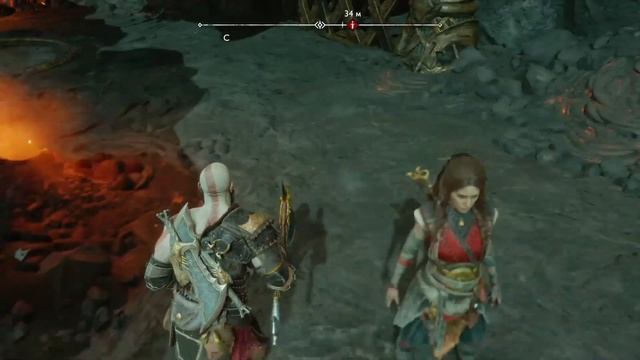 God of War Ragnarok 63 Девять испытаний Муспельхейма / русская озвучка без комментариев смотреть онлайн