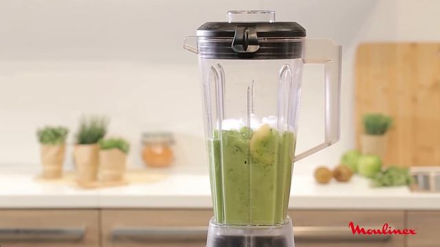Смузи в высокоскоростном блендере Moulinex смотреть онлайн