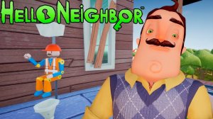 ШОУ ПРИВЕТ СОСЕД!ОБМАНУЛИ СОСЕДА!HELLO NEIGHBOR