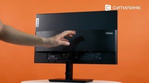 Обзор Монитора Lenovo ThinkVision S24e-20 23.8" | Ситилинк
