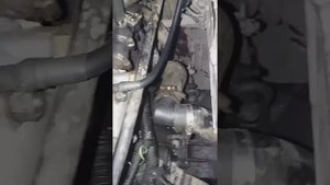 Установка термостата с гранты на калину 1