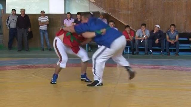 Спорт. Борьба на поясах. Чемпионат Кыргызстана-2016. Часть 10 смотреть онлайн