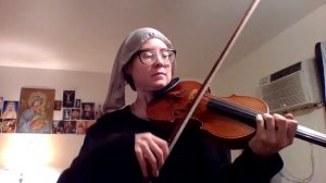 Flight of the Bumblebee (Rimsky-Korsekov) by Anna Stafford, Catholic Violinist.