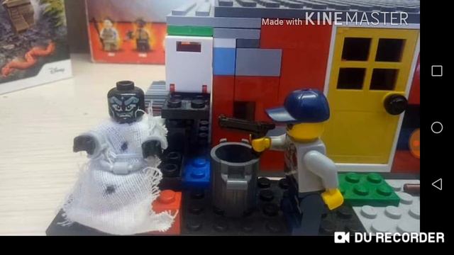 Лего Гренни глава вторая stop motion