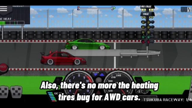 Pixel Car Racer - THE NEW UPDATE! ( New turbo and more ) смотреть онлайн