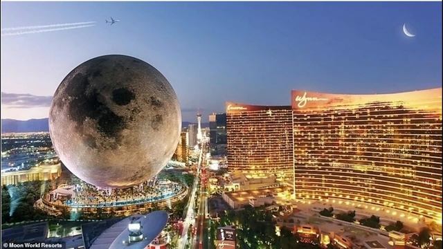 В Лас-Вегасе построят Луну. смотреть онлайн