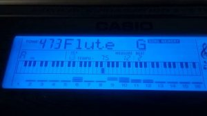 Видео урок - Сиреневый туман (синтезатор)