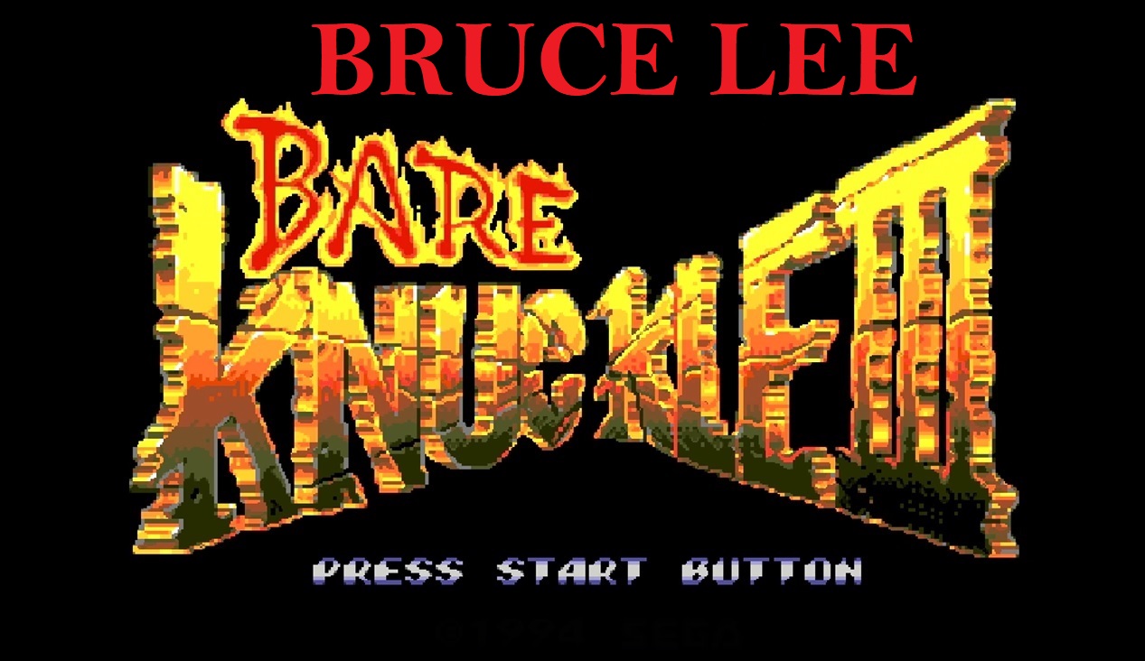 Streets of Rage 3 Bruce Lee смотреть онлайн