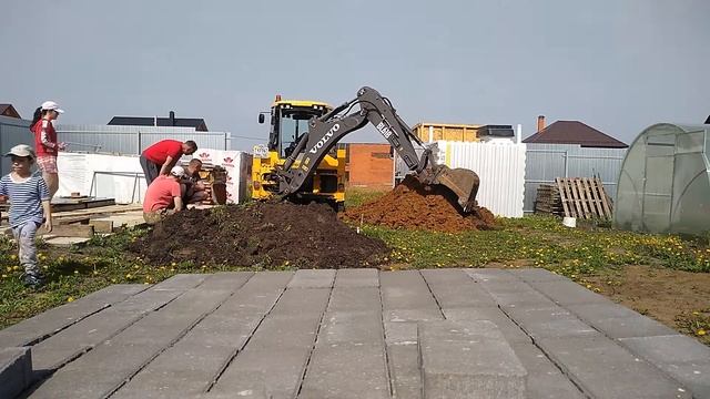 3 серия. Монтаж погреба Тингард своими руками. смотреть онлайн