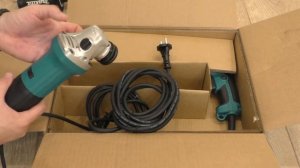 Набор Makita - перфоратор 2470 и болгарка 5030. Распаковка и обзор.