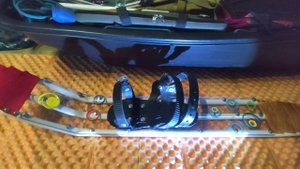 Лыжи - снегоступы Ярки-2. Изготовление_часть 1 из 3