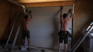 Монтаж автоматических ворот DoorHan