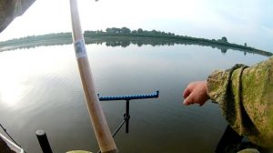Многодневка на Оке в Рязанской области. Рыбалка на фидер и Донки. День 2