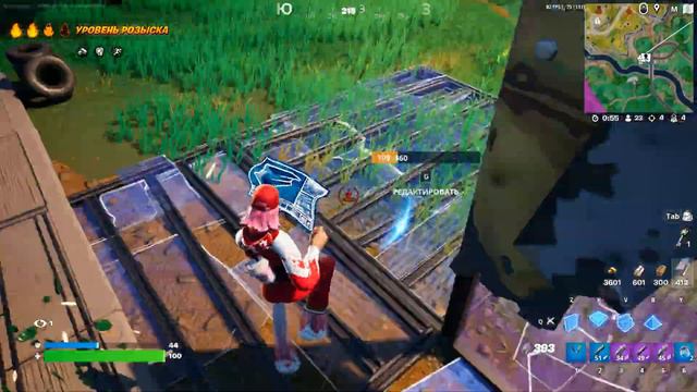 ОБНОВЛЕНИЕ FORTNITE 23.40! Первый видос по фортнайту, ЗАНЯЛ ТОП 1 ТОЛЬКО С ПИСТОЛЕТАМИ?