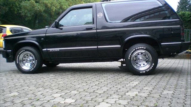 Chevrolet Blazer S-10