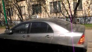 Москва, автобус 61, участок м. Свиблово - Кинотеатр Сатурн