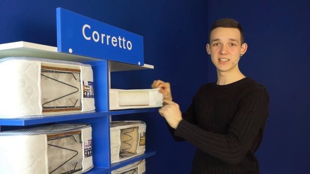 Детский беспружинный матрас Bunny. Ортопедические матрасы для детей. смотреть онлайн