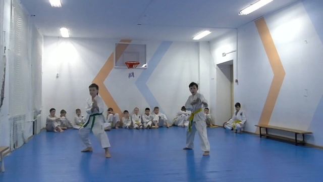 Как я аттестовался на ЗЕЛЁНО-СИНИЙ ПОЯС! Тхэквондо