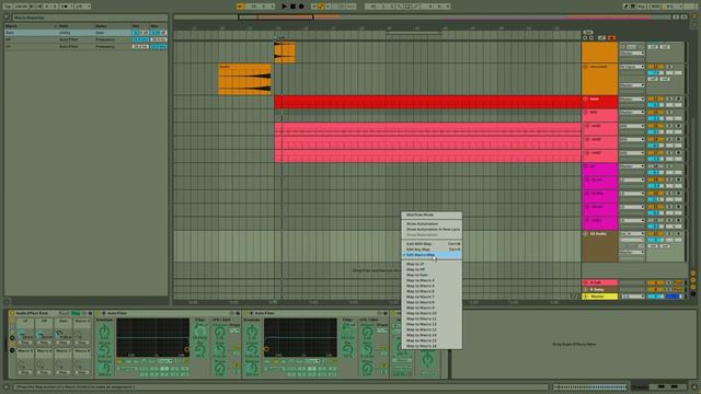ПРО Ableton Live 08. Audio Effect rack