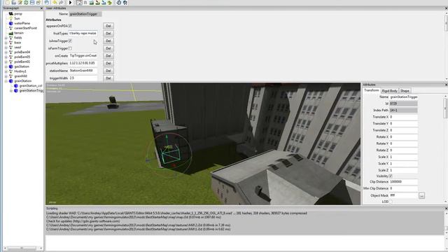 GIANTS Editor (Пункт продажи) смотреть онлайн
