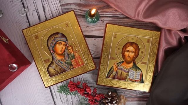 Венчальные иконы рукописные смотреть онлайн