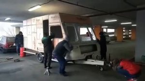 Реставрация кемпера своимируками