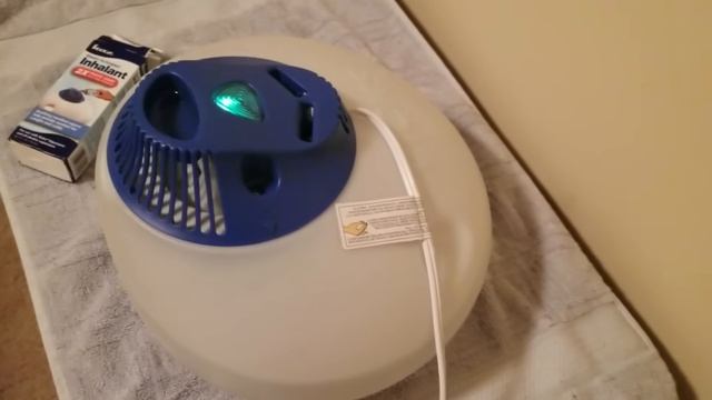 Vicks Warm Steam Vaporizer | How to Make it Steam смотреть онлайн