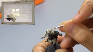 How to paint white clothes (brush) / Como pintar ropa blanca (pincel) ASSASSIN´S CREED
