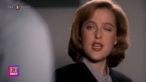 The X-Files Turns 30! On Set for Gillian Anderson and David Duchovny's First Interviews