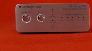 Внешний ЦАП Cambridge Audio DacMagic 100 отзыв